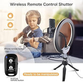 Tripod Kit With Ring Led Light "Premium Quality"